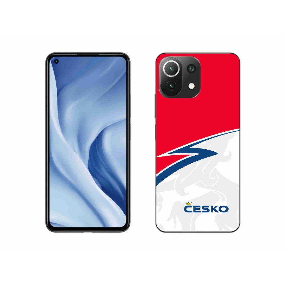 Gelový kryt mmCase na Xiaomi 11 Lite 5G NE - Česko