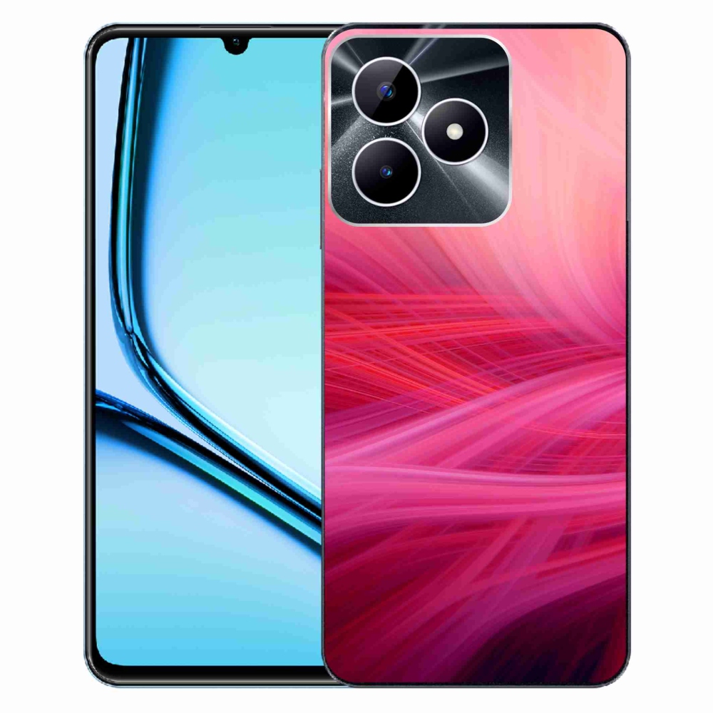 Gelový kryt mmCase na Realme Note 50 - abstrakt 13