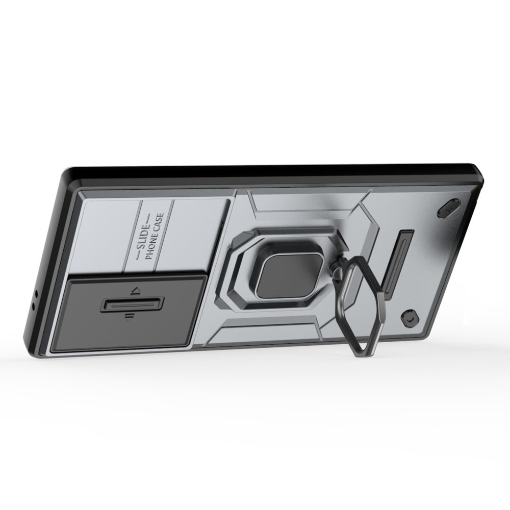 Shock odolný kryt na Samsung Galaxy S24 Ultra - šedý