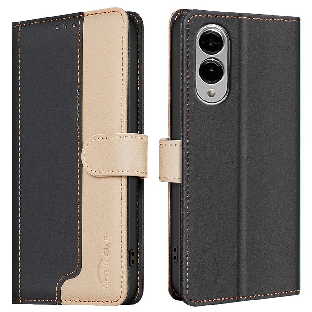 BNF DUO knížkové pouzdro na Samsung Galaxy S25 Edge - černé