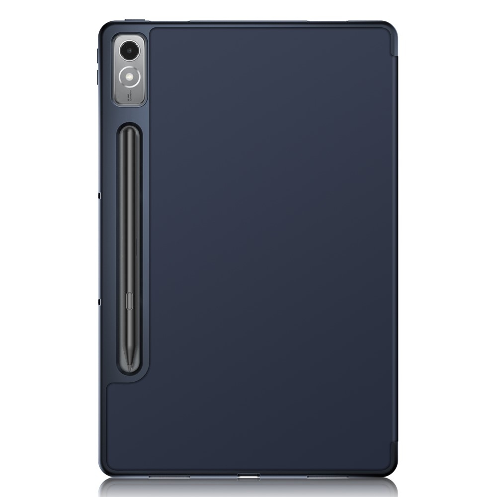 Case chytré zavírací pouzdro na tablet Lenovo Tab P12 - tmavěmodré