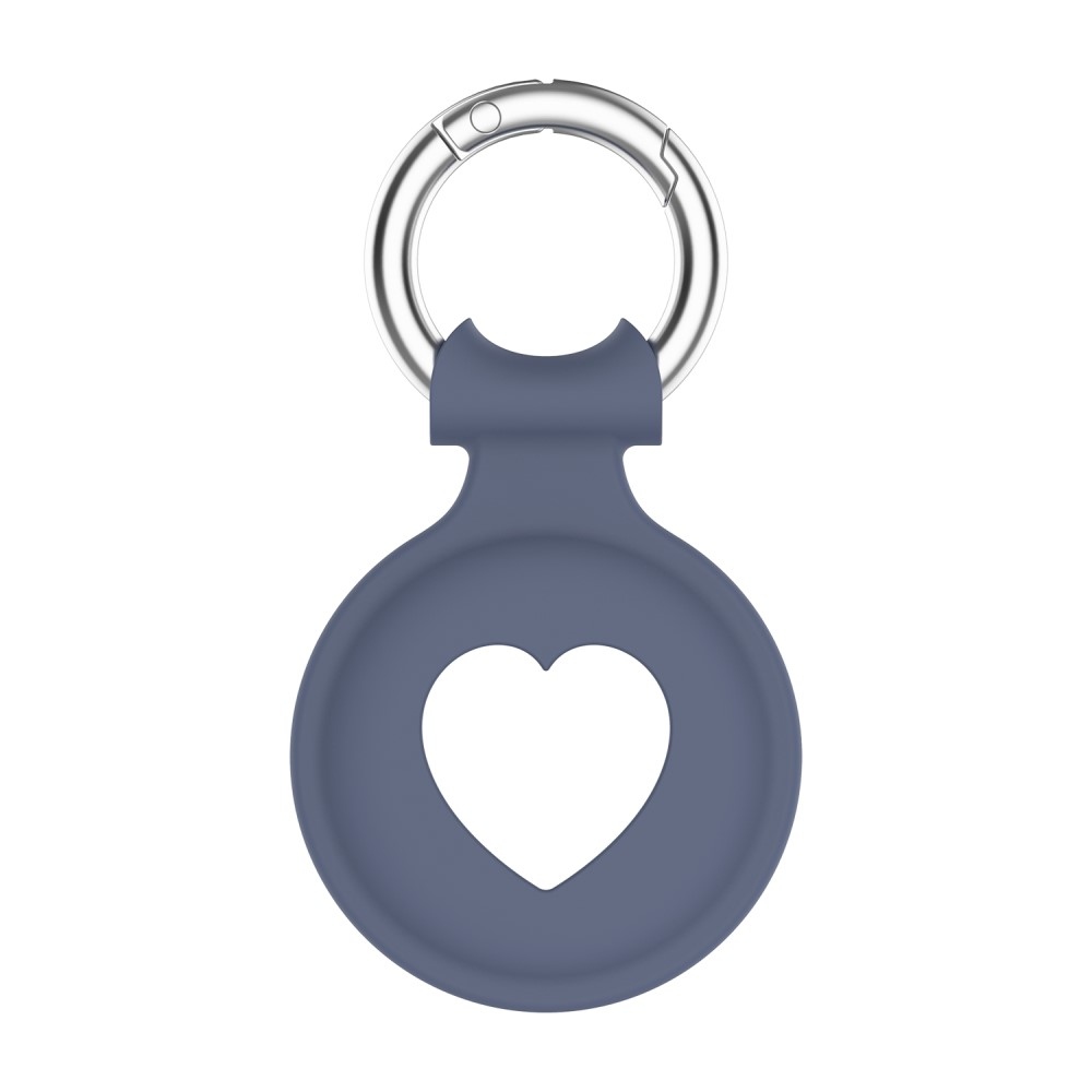 Love silikonový obal pro Apple AirTag - modrý