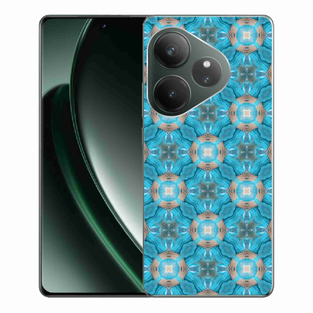 Gelový kryt mmCase na Realme GT 6 5G/GT 6T 5G - abstraktní motiv 12