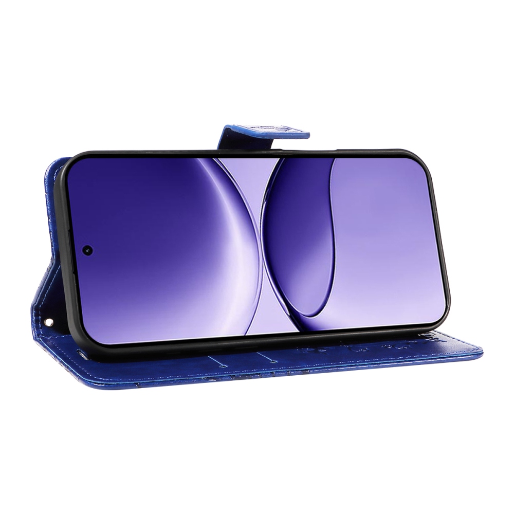 Big Butterfly knížkové pouzdro na Xiaomi Poco F7 5G - modré