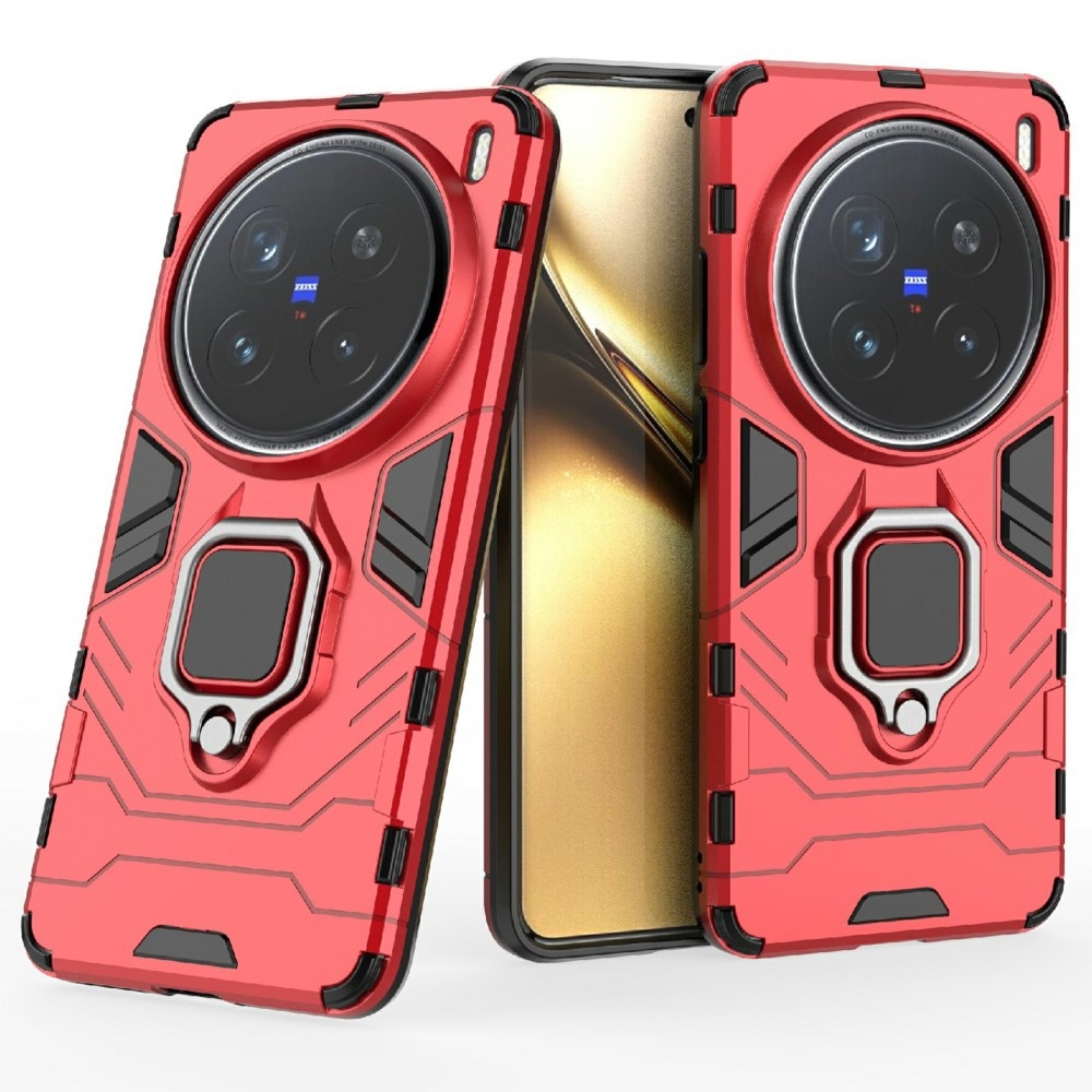 Guardy odolný kryt na Vivo X200 Pro 5G - červené