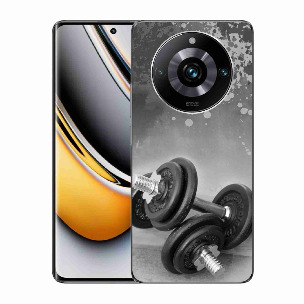 Gelový kryt mmCase na Realme 11 Pro/11 Pro+ - činky 1