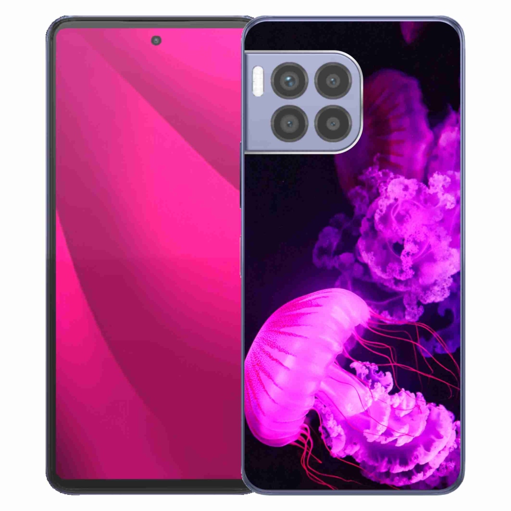 Gelový kryt mmCase na T-Mobile T Phone 2 Pro - medúza 1