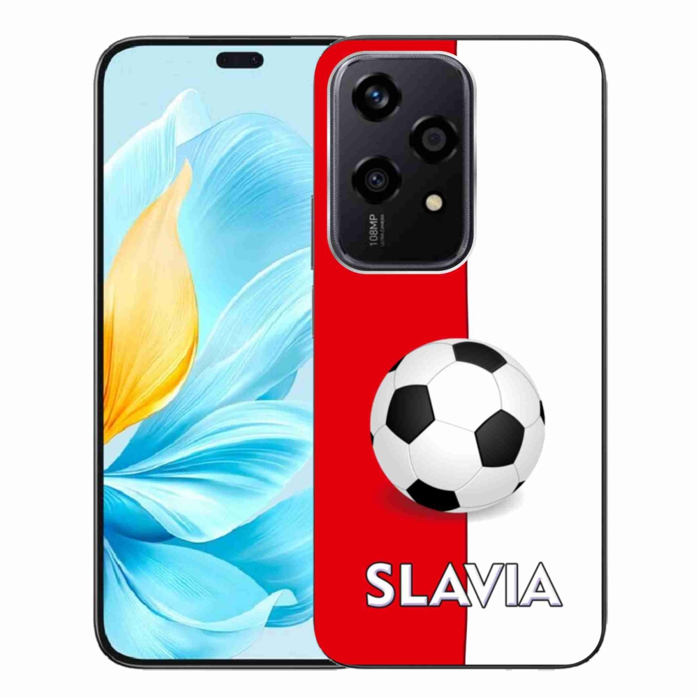 Gelový kryt mmCase na Honor 200 Lite 5G - fotbal 2