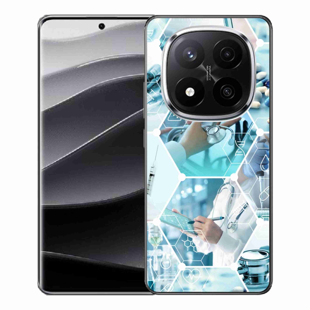 Gelový kryt mmCase na Xiaomi Redmi Note 14 Pro+ 5G - zdravotnictví