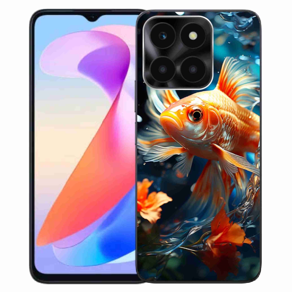 Gelový kryt mmCase na Honor X6a - rybka