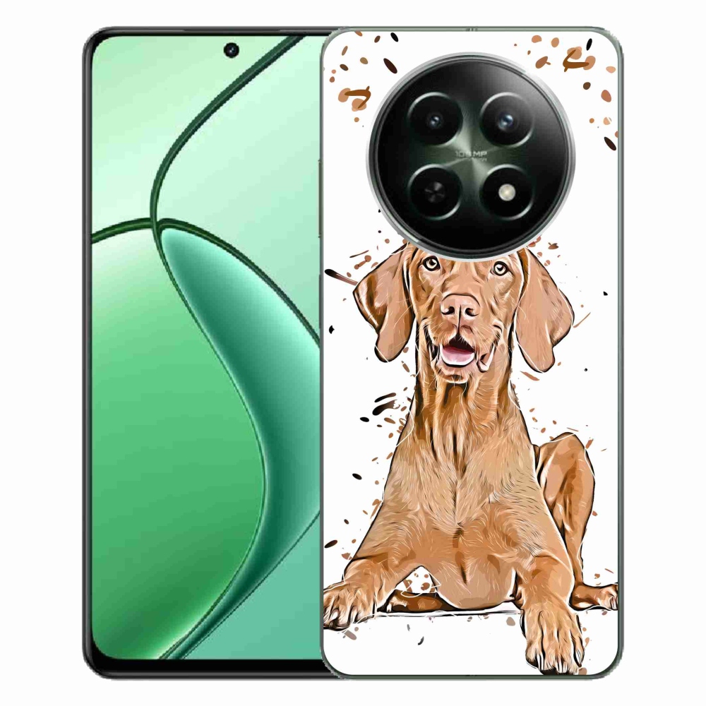 Gelový kryt mmCase na Realme 12 5G/12x 5G - maďar
