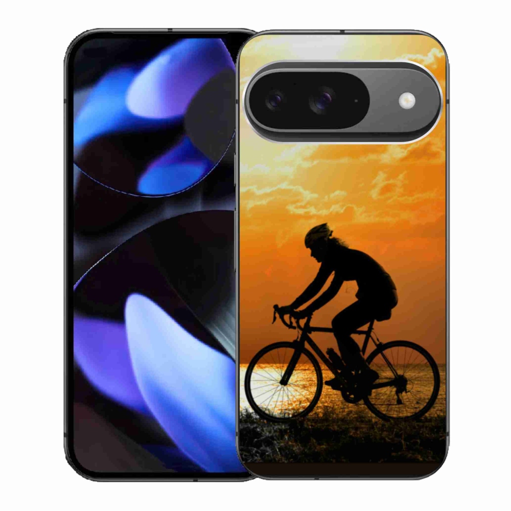 Gelový kryt mmCase na Google Pixel 9/9 Pro - cyklovýlet