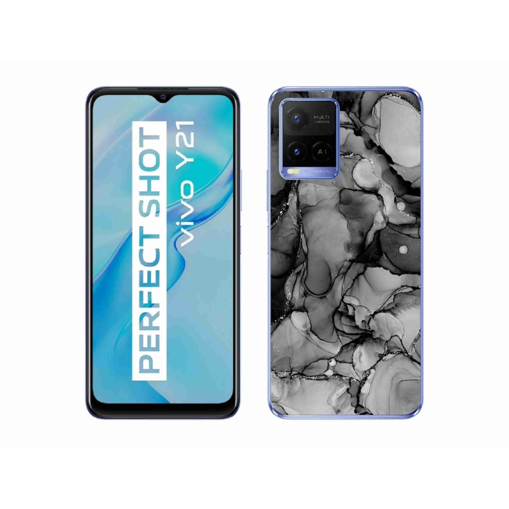 Gelový kryt mmCase na Vivo Y21/Y21s/Y33s - abstraktní motiv 5