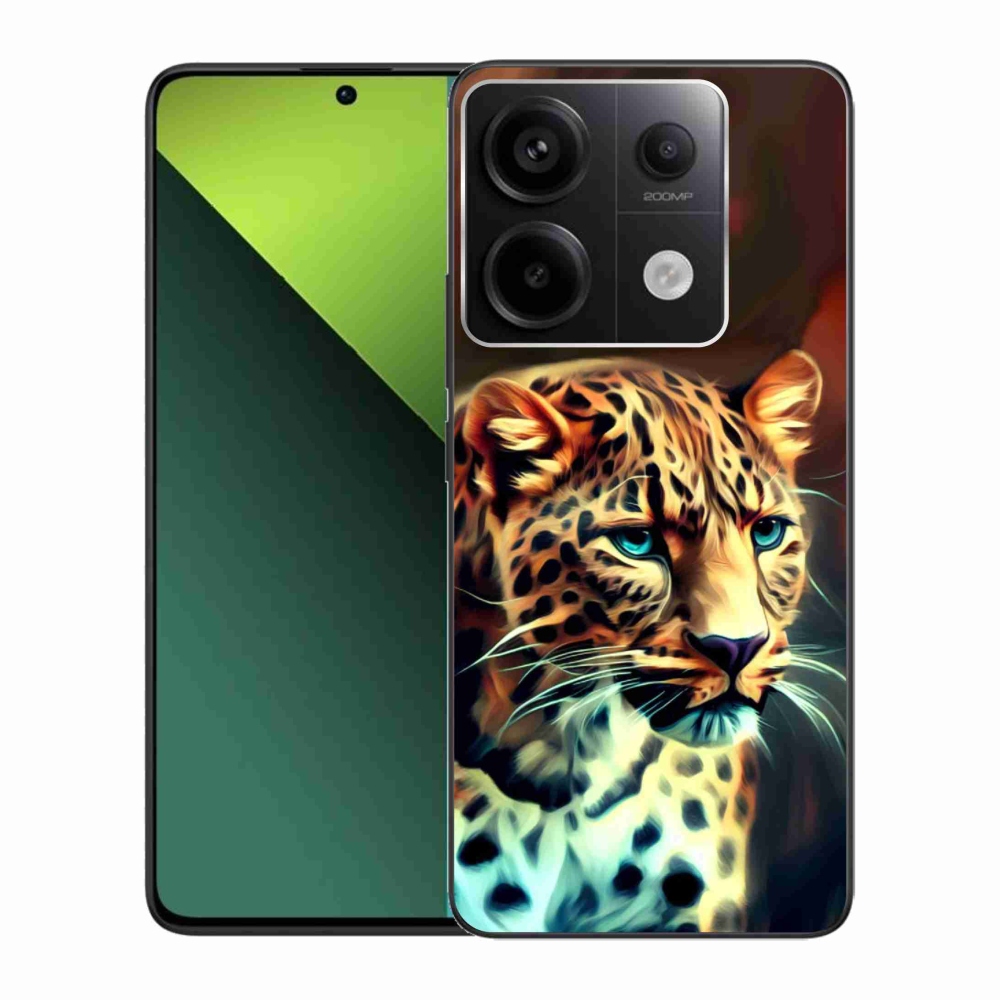 Gelový kryt mmCase na Xiaomi Redmi Note 13 Pro 5G/Poco X6 5G - leopard