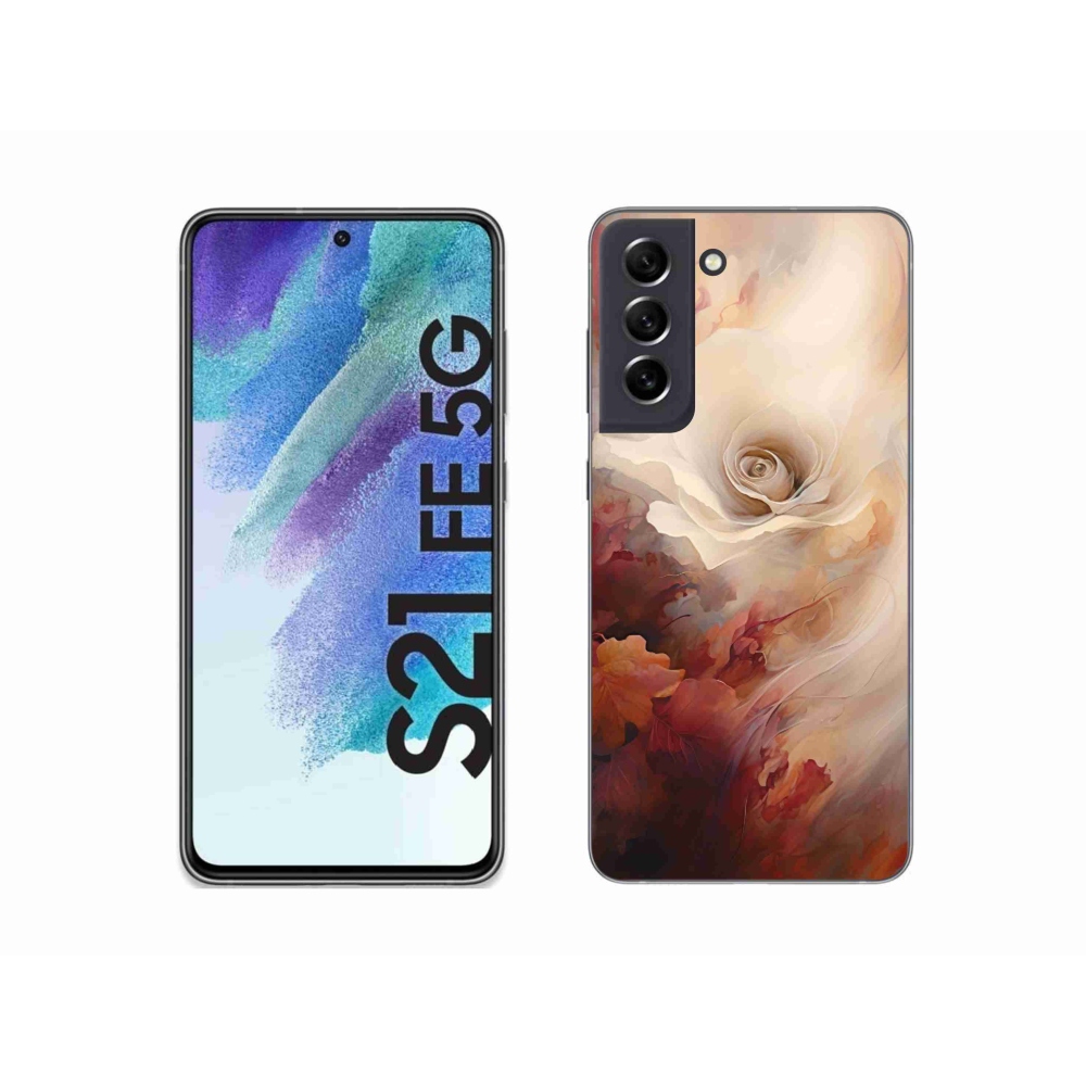 Gelový kryt mmCase na Samsung Galaxy S21 FE 5G - abstraktní motiv 9