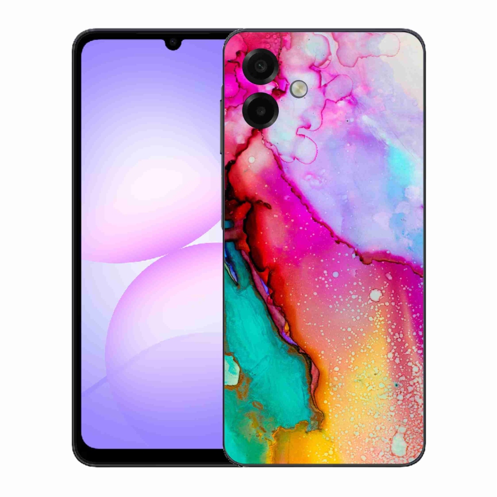 Gelový kryt mmCase na Samsung Galaxy A07 4G - abstrakt 24