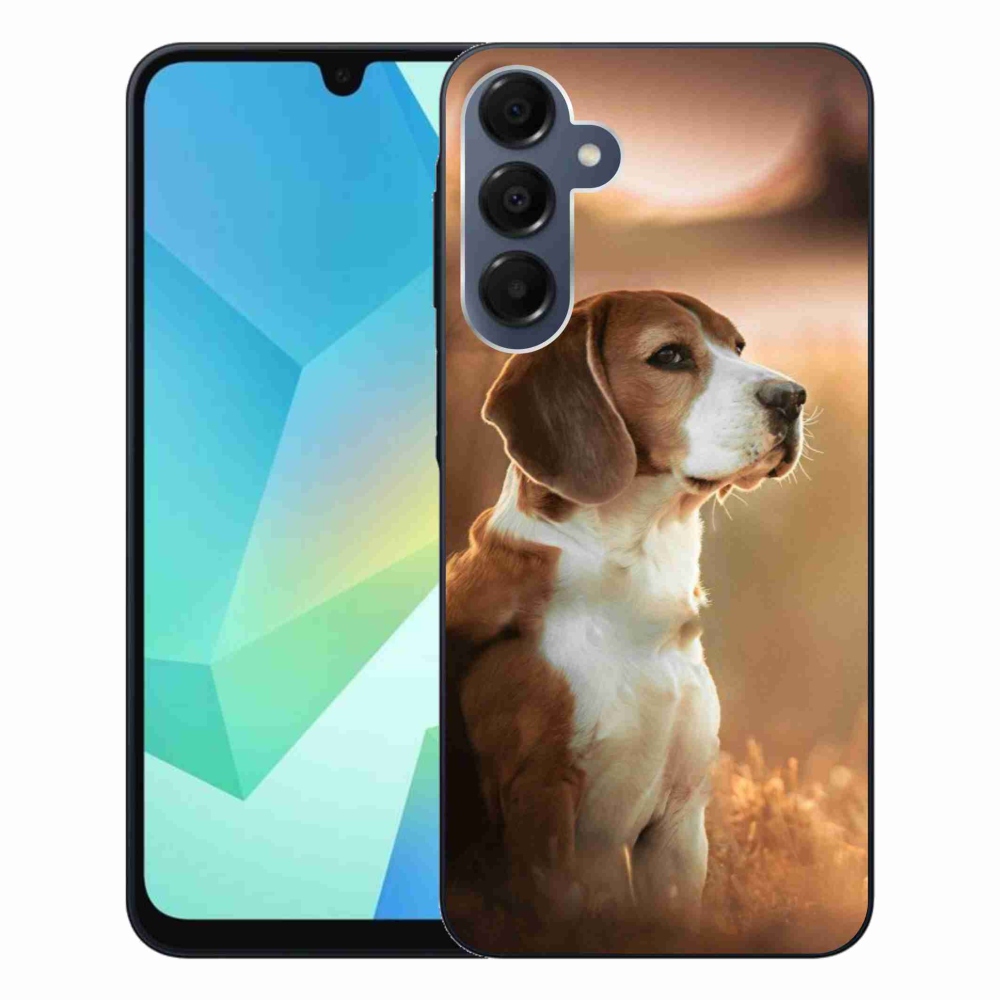 Gelový kryt mmCase na Samsung Galaxy A16 4G/5G - bígl