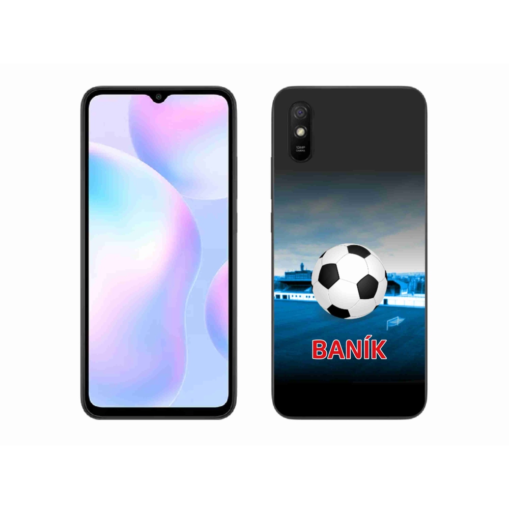 Gelový kryt mmCase na Xiaomi Redmi 9A - baník 2