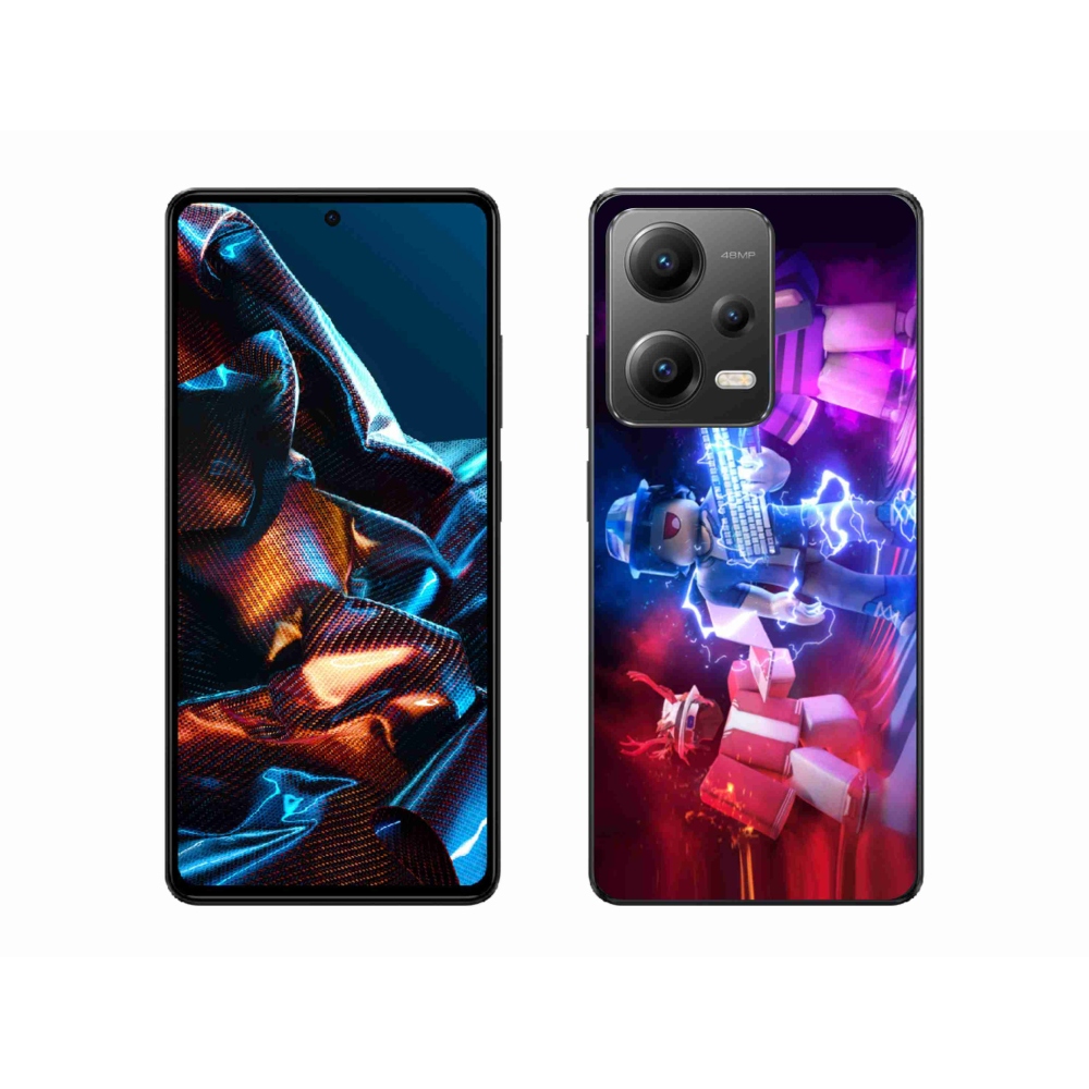 Gelový kryt mmCase na Xiaomi Redmi Note 12 Pro 5G - roblox