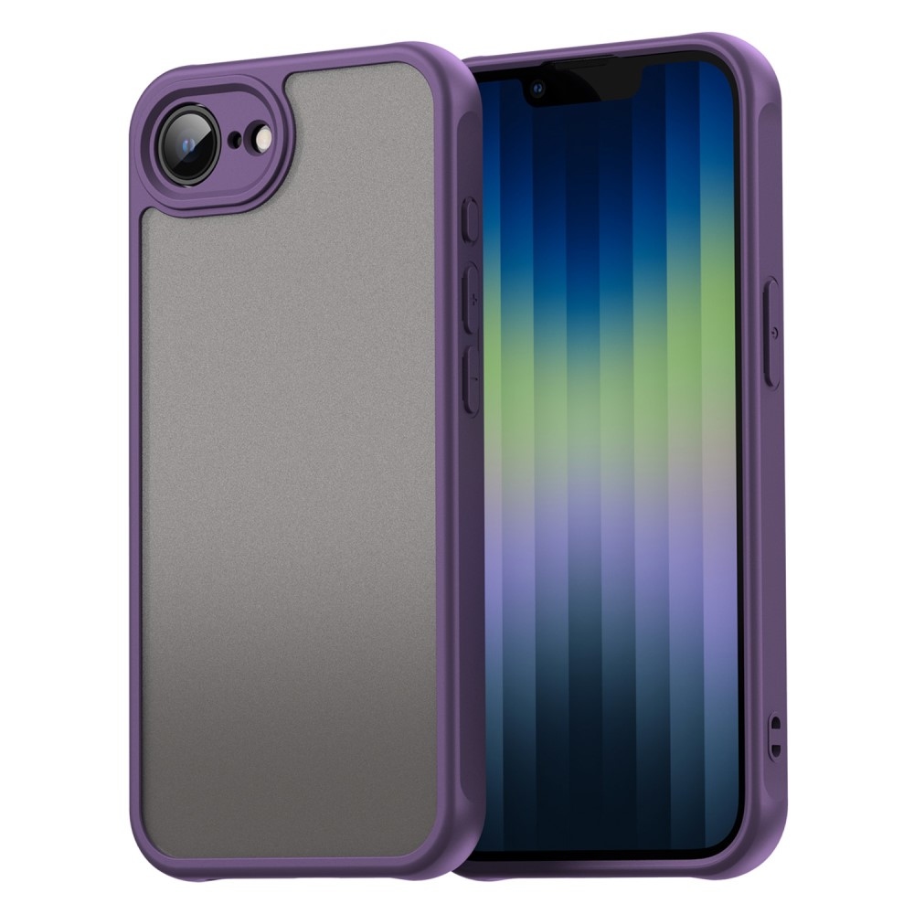 Proof gelový obal s pevnými zády na iPhone 16e - fialový