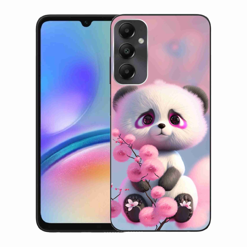 Gelový kryt mmCase na Samsung Galaxy A05s - roztomilá panda 1