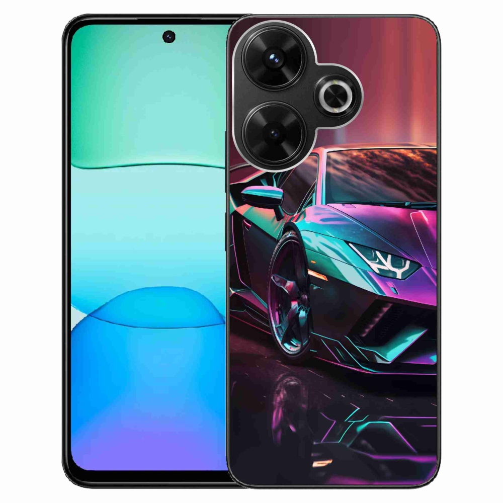 Gelový kryt mmCase na Xiaomi Redmi 13 4G/Poco M6 4G - auto 8