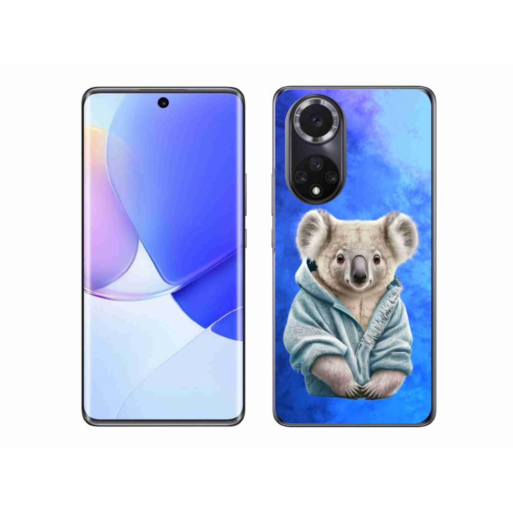 Gelový kryt mmCase na Huawei Nova 9 - koala ve svetru