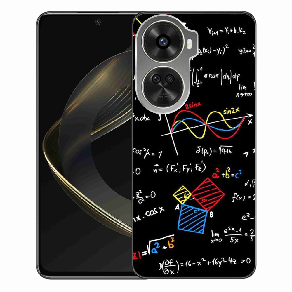 Gelový kryt mmCase na Huawei Nova 12 SE - vzorečky
