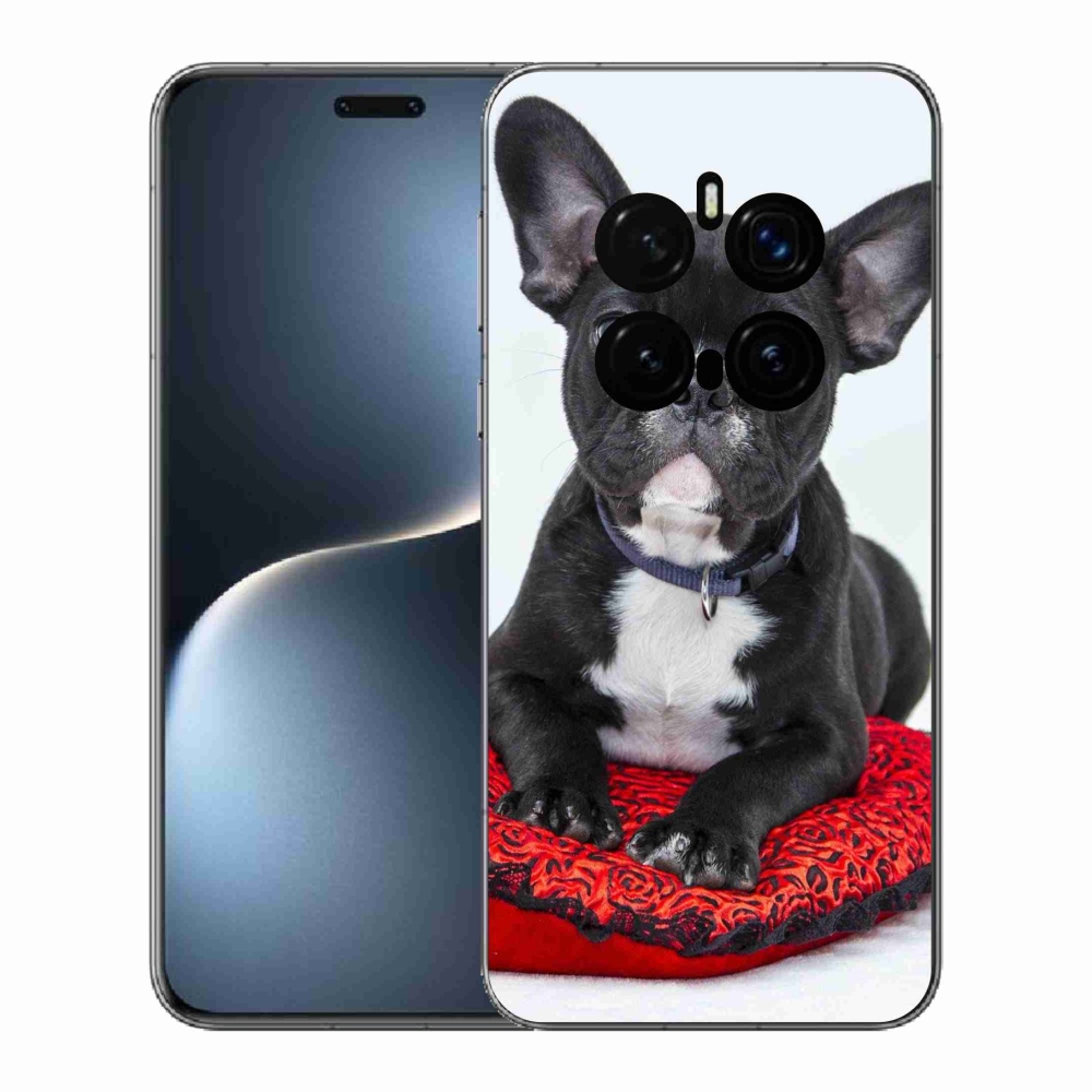 Gelový kryt mmCase na Honor Magic 7 Pro 5G - buldok