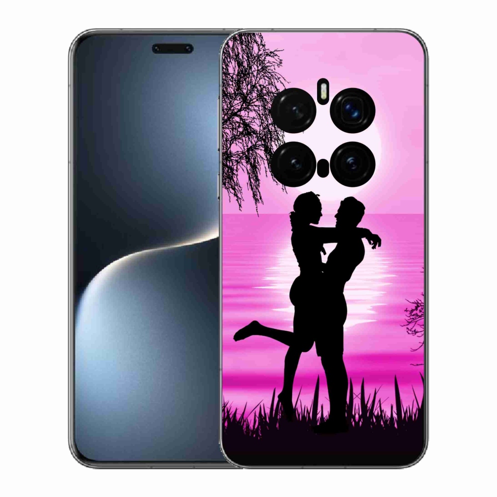 Gelový kryt mmCase na Honor Magic 7 Pro 5G - západ slunce