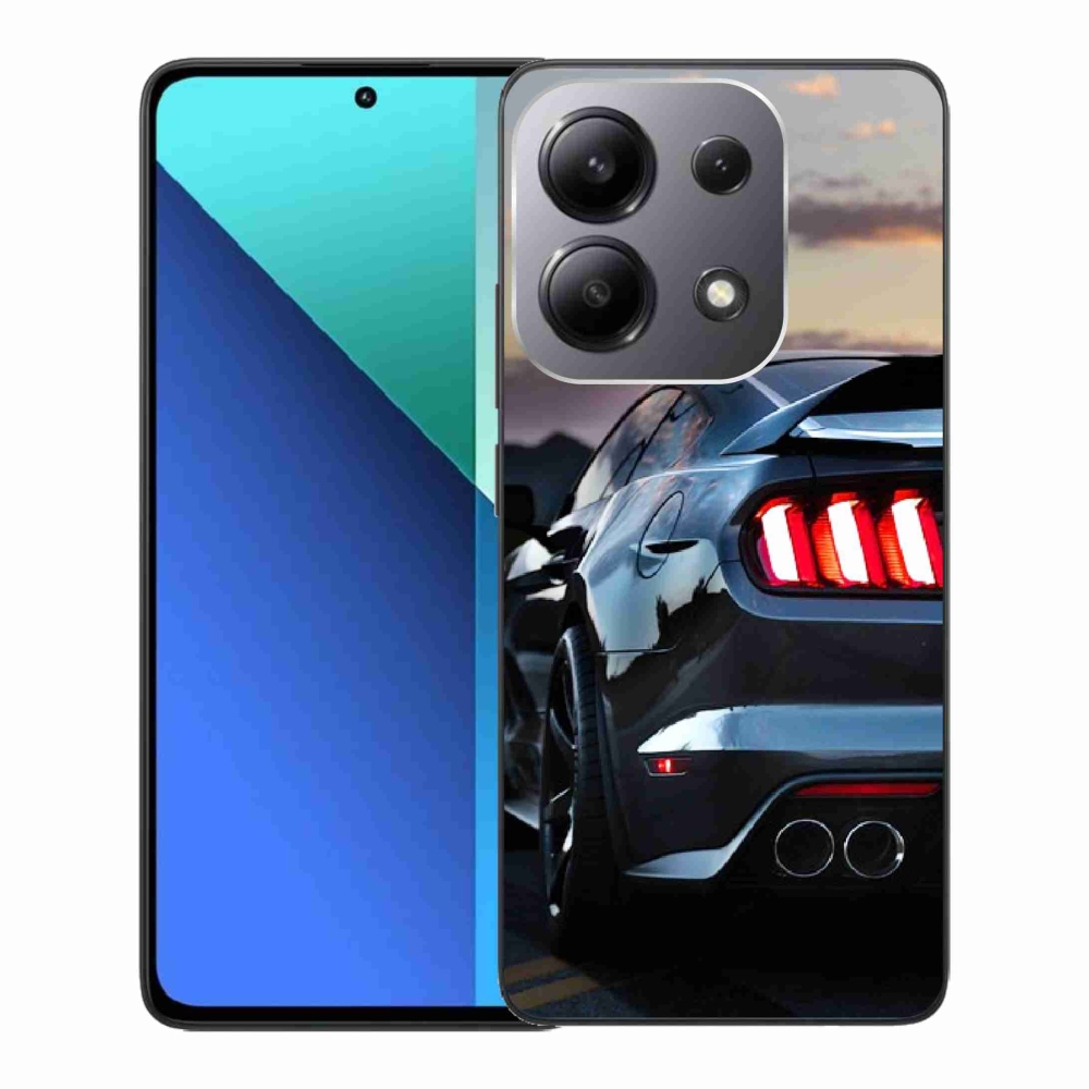 Gelový kryt mmCase na Xiaomi Redmi Note 13 - auto 7