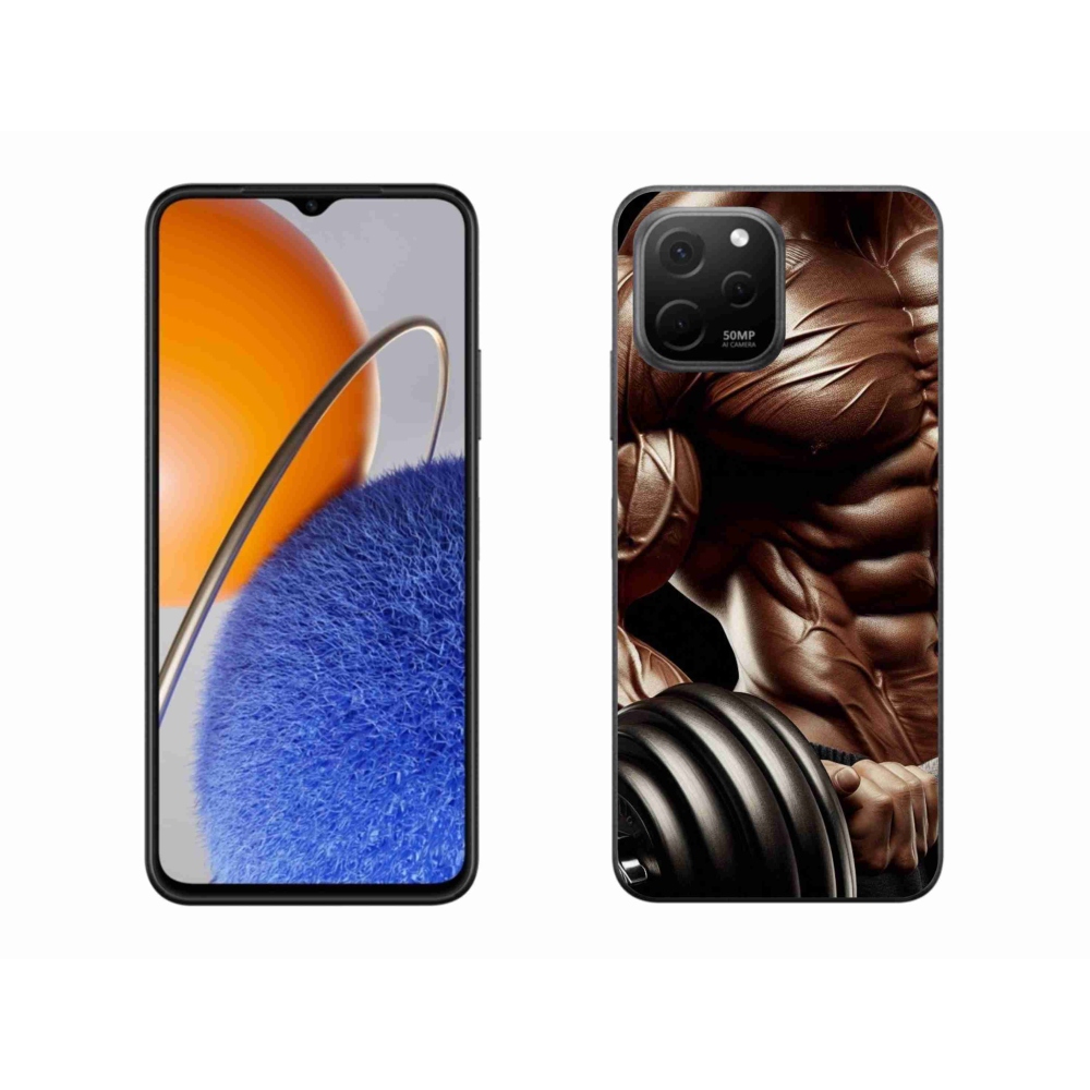 Gelový kryt mmCase na Huawei Nova Y61 - posilování 4