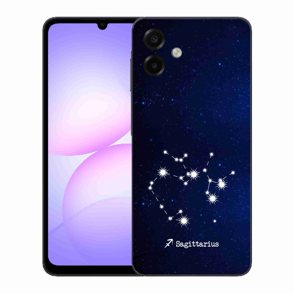 Gelový kryt mmCase na Samsung Galaxy A07 4G - souhvězdí Střelce