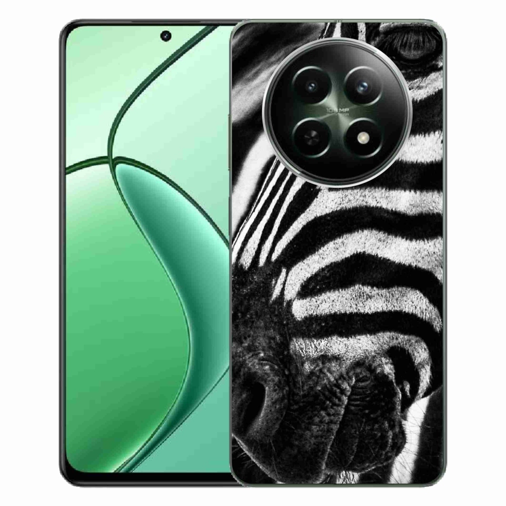 Gelový kryt mmCase na Realme 12 5G/12x 5G - zebra
