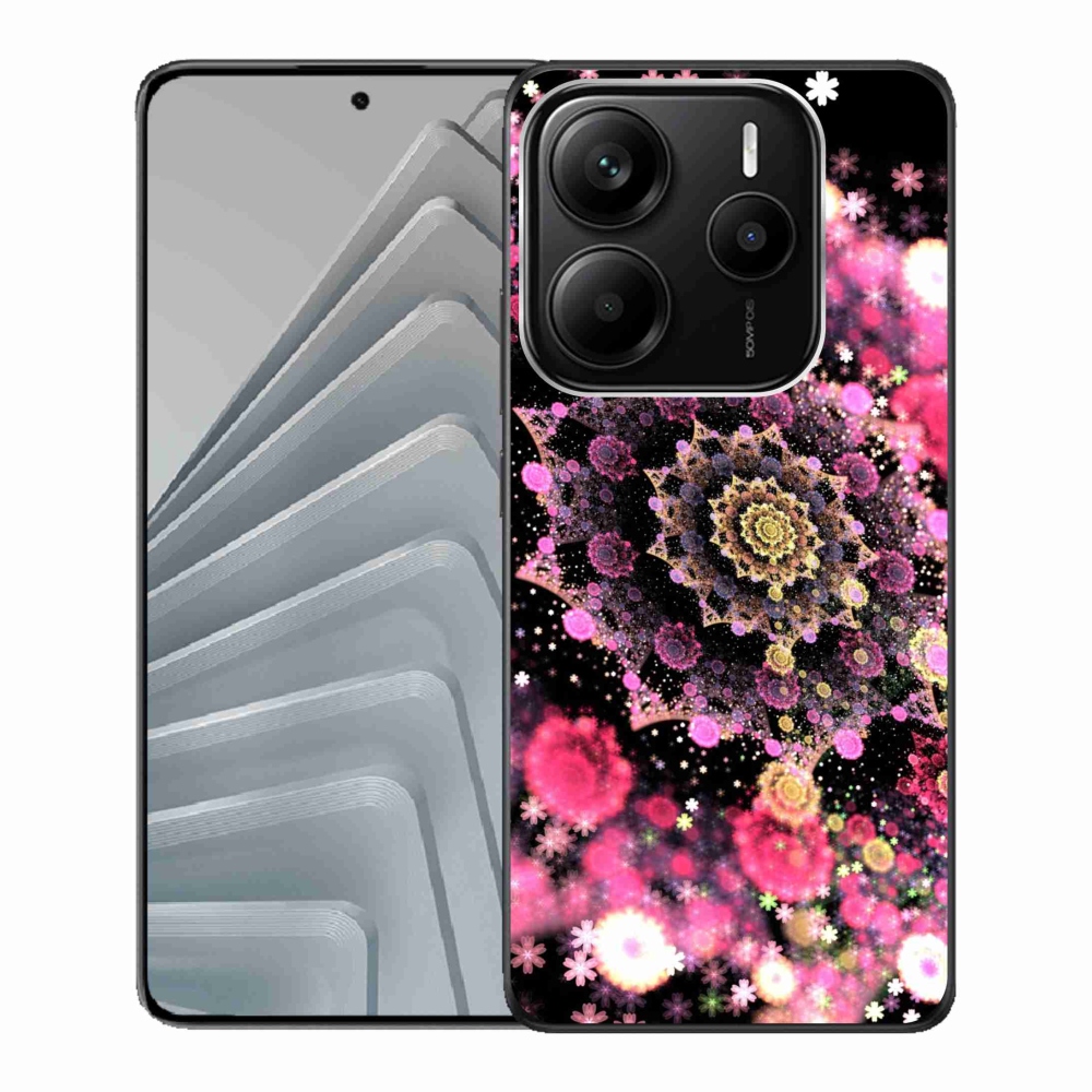 Gelový kryt mmCase na Xiaomi Redmi Note 14 5G - abstrakt 21