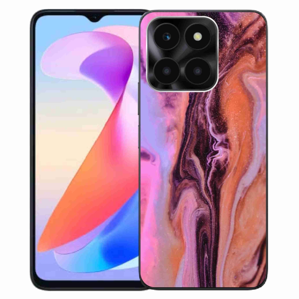 Gelový kryt mmCase na Honor X6a - abstrakt 26