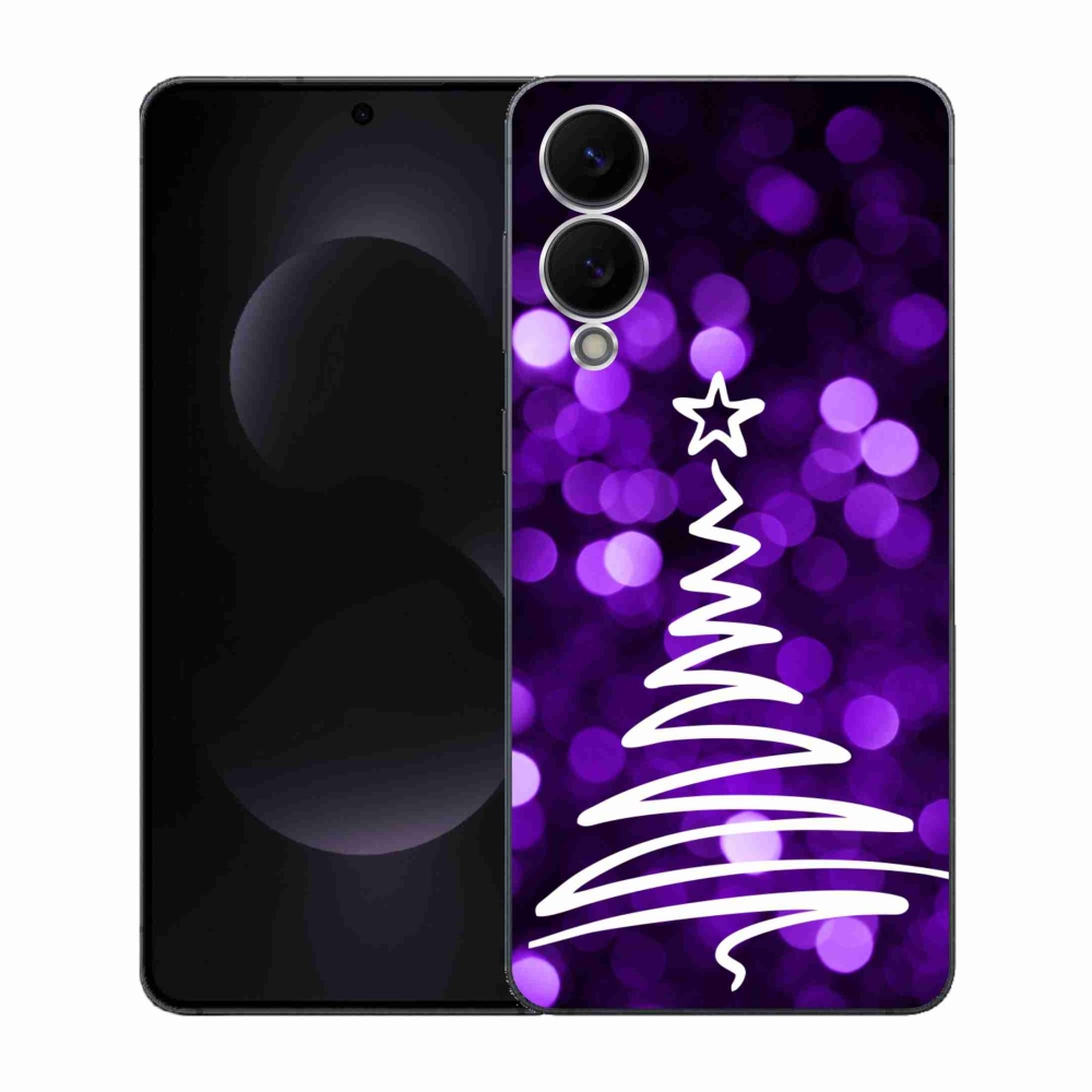 Gelový kryt mmCase na Samsung Galaxy S25 Edge - stromek