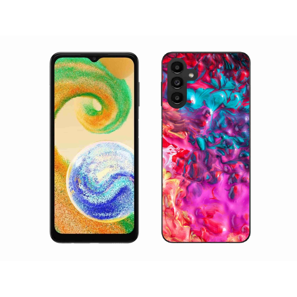 Gelový kryt mmCase na Samsung Galaxy A04s (164.7x76.7x9.1mm) - abstrakt 27