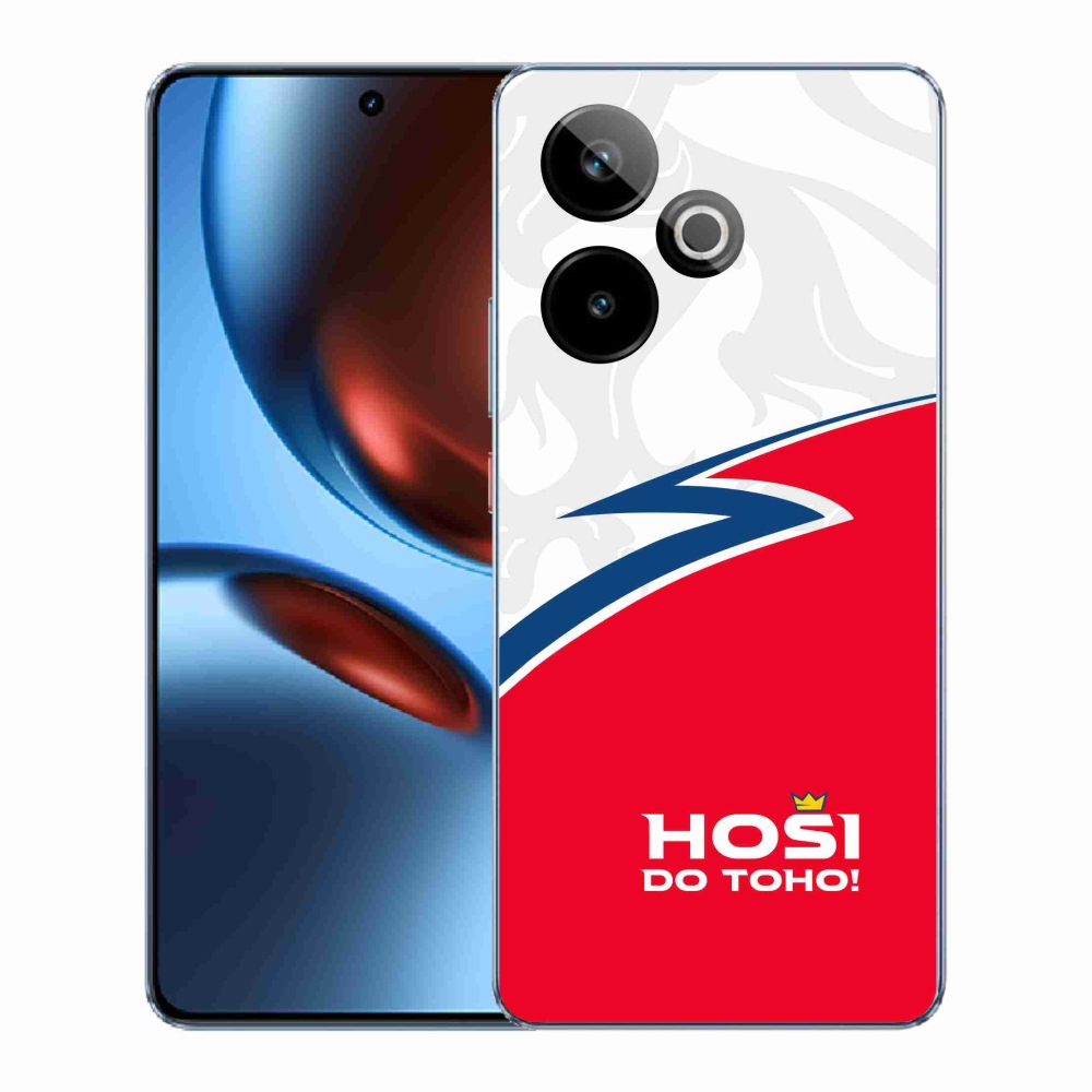 Gelový kryt mmCase na Realme GT 7 5G/GT 7T 5G - hoši do toho 1