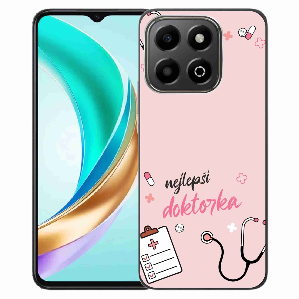 Gelový kryt mmCase na Honor X6b - nejlepší doktorka