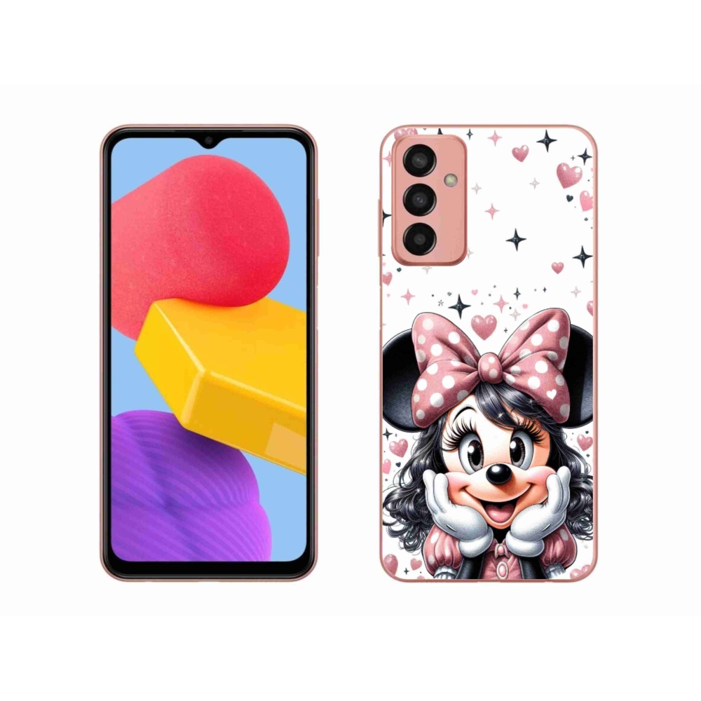 Gelový kryt mmCase na Samsung Galaxy M13 - minnie