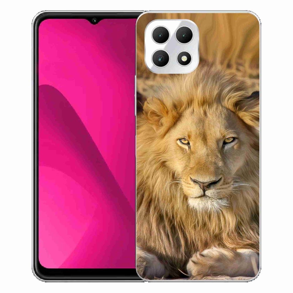 Gelový kryt mmCase na T-Mobile T Phone 2 - lev 2