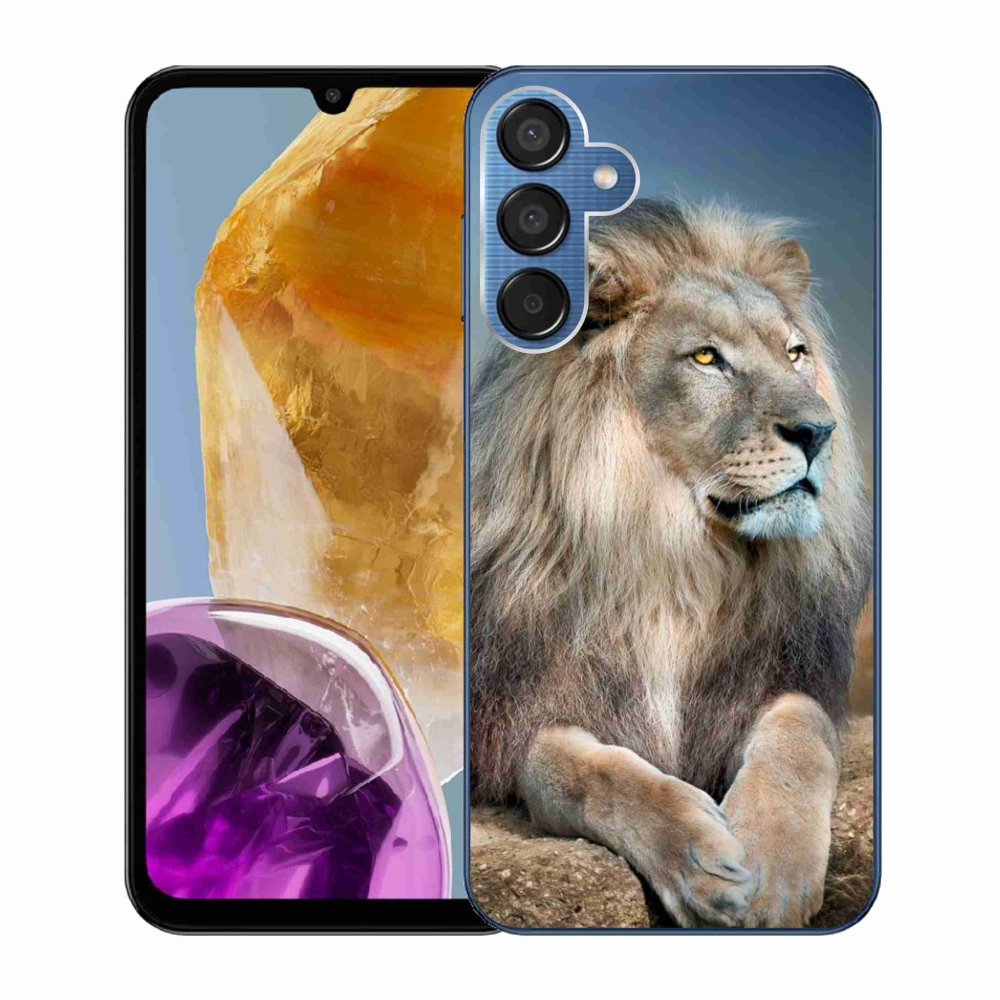 Gelový obal mmCase na Samsung Galaxy M15 5G - lev 1