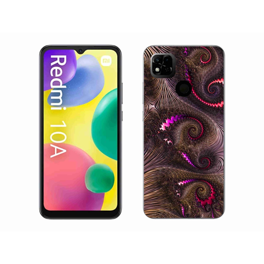 Gelový kryt mmCase na Xiaomi Redmi 10A - abstraktní motiv 24