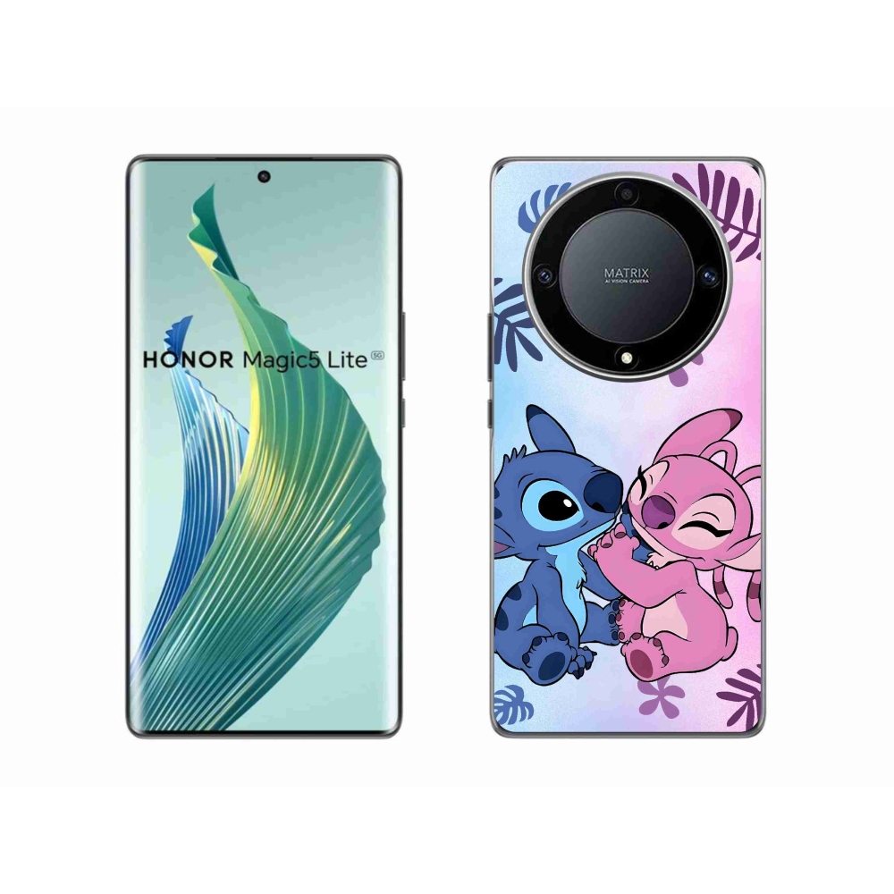 Gelový kryt mmCase na Honor Magic 5 Lite 5G - stitch 2