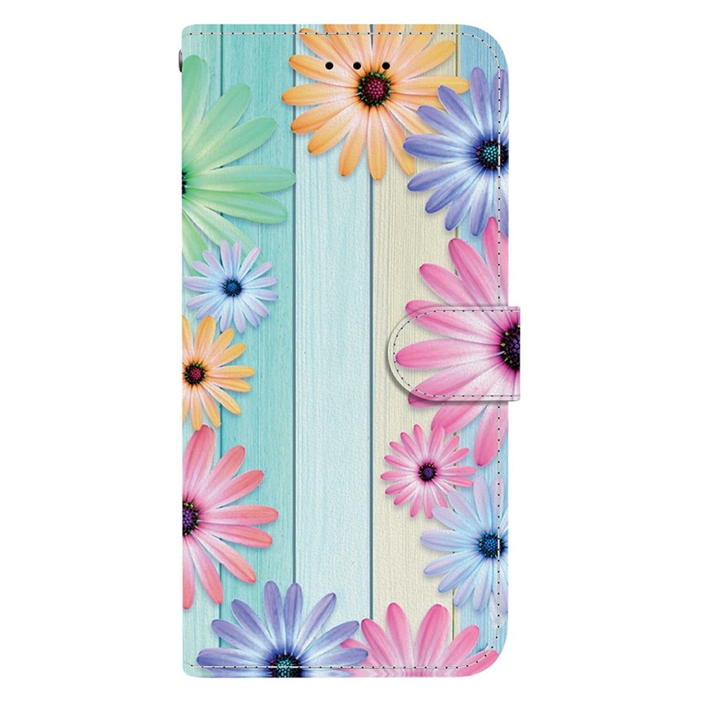 Versatile knížkové pouzdro na Xiaomi Redmi 15 4G (171mm) - barevné gerbery