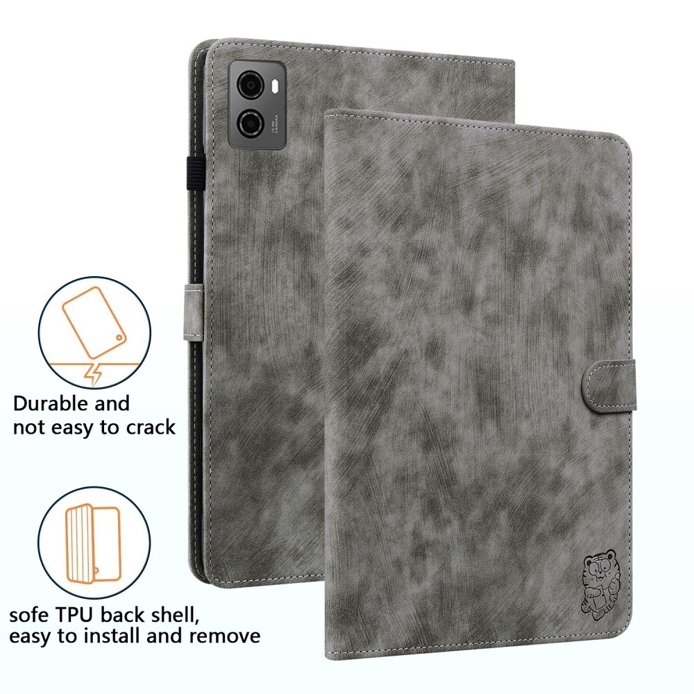 Cover zavírací pouzdro na tablet Lenovo Legion Tab 8.8 (2. Gen.) - šedé