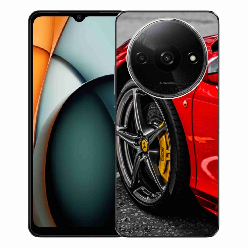 Gelový kryt mmCase na Xiaomi Redmi A3 - auto 1
