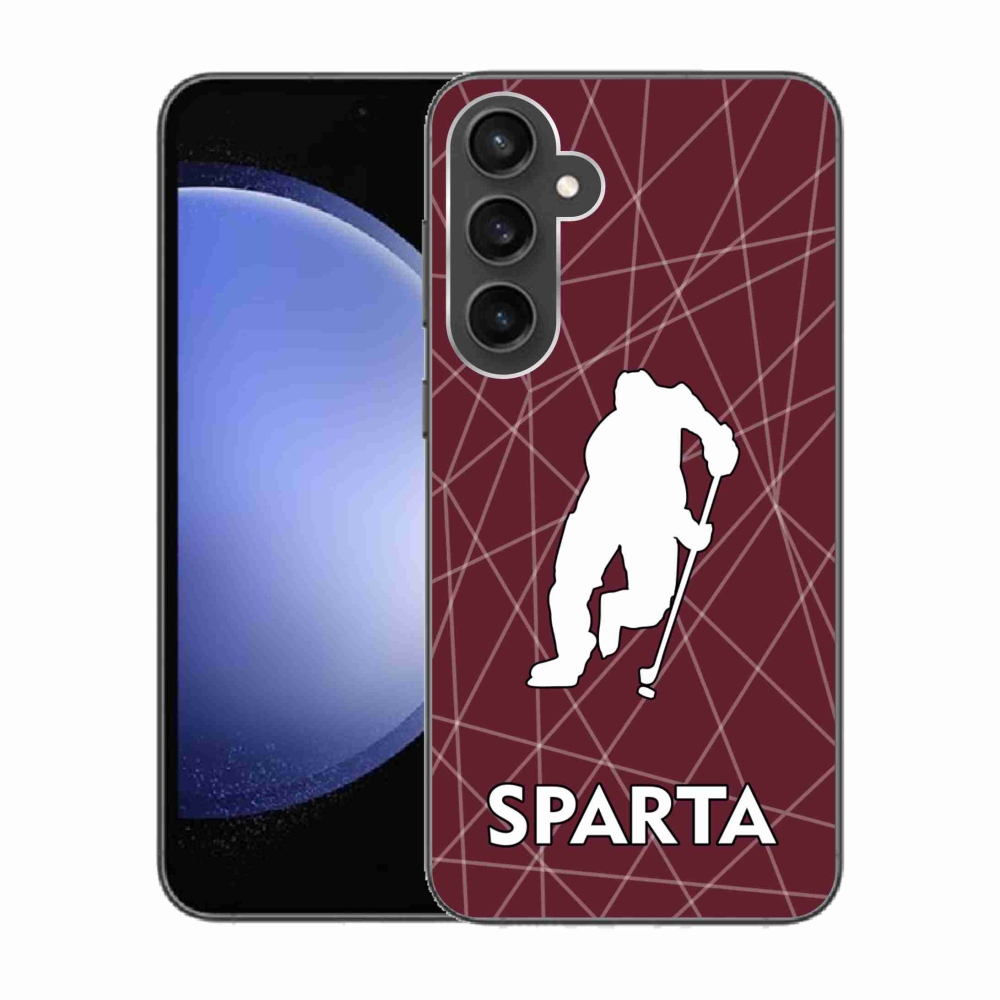 Gelový kryt mmCase na Samsung Galaxy S23 FE - Sparta
