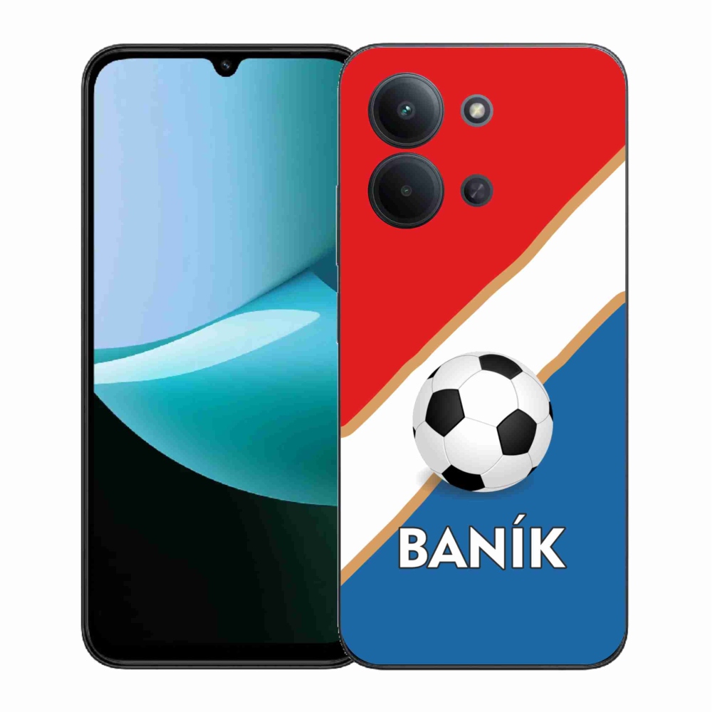 Gelový kryt mmCase na Xiaomi Redmi 15C 4G (171mm)/Poco C85 4G (171mm) - Baník